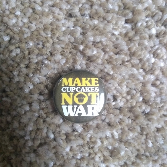 Johnny Cupcakes Accessories - Johnny Cupcakes Pin